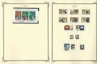 Greece Stamp Collection On 16 Scott Specialty Pages  1987-1992  Jfz