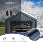 13 x24  Carport Outdoor Storage Shed Shelter Garage Heavy Duty Canopy Awning