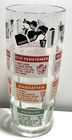 Vintage Barware Shaker Cocktail Recipe Glass Excellent