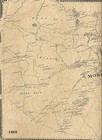 Morristown Brookside Morris Plains Nj 1868  Maps With Homeowners Names Shown