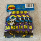Batman Party Favors 8 Blowouts  unique Toys 1982  -- Sealed Vintage