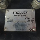 Cm Cbtp 1 2 Ton Push pull Ball Bearing Hoist Beam Trolley 3  To 7-1 2  Flange