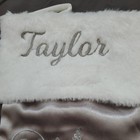 Personalized Stocking Christmas Taylor Sequin  Custom  New Free Ship