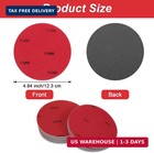 Sibba Bowling Sanding Pads 6 Pcs Grit Pads Set For Bowling Ball Resurfacing Poli