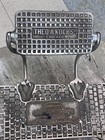 Vintage Theo A  Kochs Hydraulic Barber Chair Antique Barber Shop Chair Working