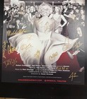 Full Signed Cast Poster For The Broadway Show Smash With Playbill