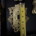 Virginia Metalcrafters Brass Single Switch Plate Cover