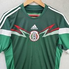 Adidas Mexico National Team 2014 World Cup Home Soccer Jersey Mens Medium M