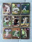 Huge 69 Card Baseball Card Lot- All Numbered Cards Or Relics- Invest