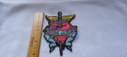 Bon Jovi Heart And Dagger 4 X 2 75 Inch Iron On Patch