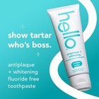 Antiplaque Toothpaste  Fluoride Free For Teeth Whitening With Natural Pepperm   