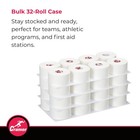 White Sports Tape  Suitable For Bandaging Ankles  Wrists and Other Injured Areas