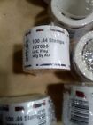 Sealed Brand New Stamp Rolls 100 ea Us Flag 2009   44  787000  Self Adhesive