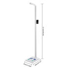 Ultrasonic Electronic Height And Body Weight Scale Max 220kg For Health Care New