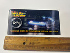 Back To The Future Movie Prop - Delorean Metal Piece - Screen Used Prop
