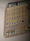 Vintage Claremore Oklahoma Will Rogers Hotel Route 66 Cat s Meow Shelf Sitter