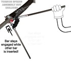 Garage Door Spring Winding Bars  Easier To Handle   Safer To Use  Fits 1 2    Hole