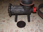 Vintage Enterprise No 22 Meat Grinder With Pulley
