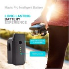 11 4v 3830mah Intelligent Flight Lipo Battery For Dji Mavic Pro Drone Us