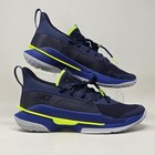 Under Armour Curry 7 Dub Nation Basketball Shoe 3021258-405 Navy volt Sz 9 5 New