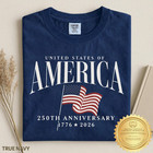 America s Semiquincentennial Shirt  Usa 250th Anniversary T-shirt