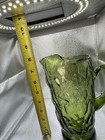 Barware Glass Cocktail Pitcher Green Driftwood Pattern Textured Glass Barware