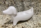 Dachshund Trinket Dish Desk Organizer        Wiener Dog Isaac Jacobs Doxie Gift
