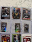 Huge Sports Card Lot Of 61 - Autos  Jersey  Patch  Serial  d  Rc  Prizms  