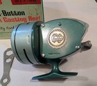 Vintage Heddon Push Button Spin Casting No  70 Fishing Reel W  Box Paper Wrench 