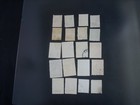 20 Stamps Turkey Lot Used No Hinges Glassine Envelope Hand Cancelled Nice Select