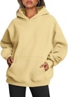 Women s Fleece Oversized Hoodie - Cozy Pullover Sweatshirt For Cold Weather