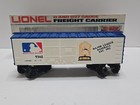 Vintage Lionel 6-9362 Train O Gauge Model Railroad Major League Baseball Boxcar