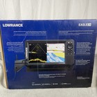 Lowrance Eagle Eye 9 9in Fish Finder Live Sonar Nmea 2000 W  Transducer
