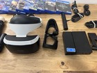 Sony Playstation Vr Virtual Reality Vr Headset White Cuh-zvr2 Games 
