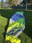 15m Cabrinha Contra Kiteboarding Kitesurfing Kite W  Pump And Cabrinha Carry Bag