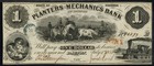1855 Planters   Mechanics Bank Of Dalton Ga  1 Pmg 63 Epq Ga150unl1a