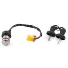 Fsfy Motorcycle 1pc Switch With 2 Keys waterproof Key Switch For Linhai