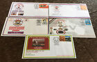 India - Lot Of 100 Different Covers Issued By Indian Army Postal Service