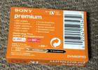 Sony Premium Mini Dv 60 Minute Digital Video Cassette Tape Dvm60pr3