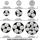 Best Day Ever - Round Personalized Bridal  Wedding Shower Sticker Labels 