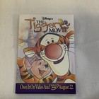 Walt Disney The Tigger Movie 2000 Theater Movie Promo Button Pin Back Hat Lapel