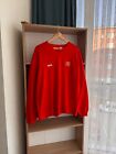 Vtg Scuderia Ferrari By Fila Wool Red Racing Sweater