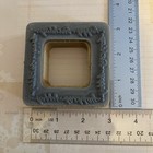 Rubber Stamp Wood Mount Happy Birthday Frame Qn004 Stampendous