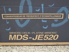 Sony Mds-je520 New In Box
