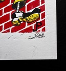 Rare Phish 1996 Jim Pollock Humpty Circus Print - Clifford Ball - Signed