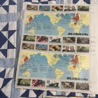 Us Ww11 Stamp Sheets  1941-45 World At War  Into The Battle  Turning The Tide   