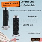 7 8 Throttle Control Grip Handlebar Grip Twist Grip Aftermarket Replacement Part