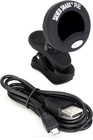 Rechargeable Snark Guitar Instrument Tuner Black Silver Clip On All  sil-blk  Re