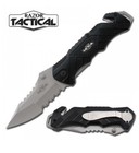 Rapid Flip Opening Spring-assisted Clip Point Pocket Knife 8 25 Inch   440 Blade