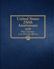 Whitman Classic   Coin Album - United States 250th Anniversary 2026  p   D Mints 